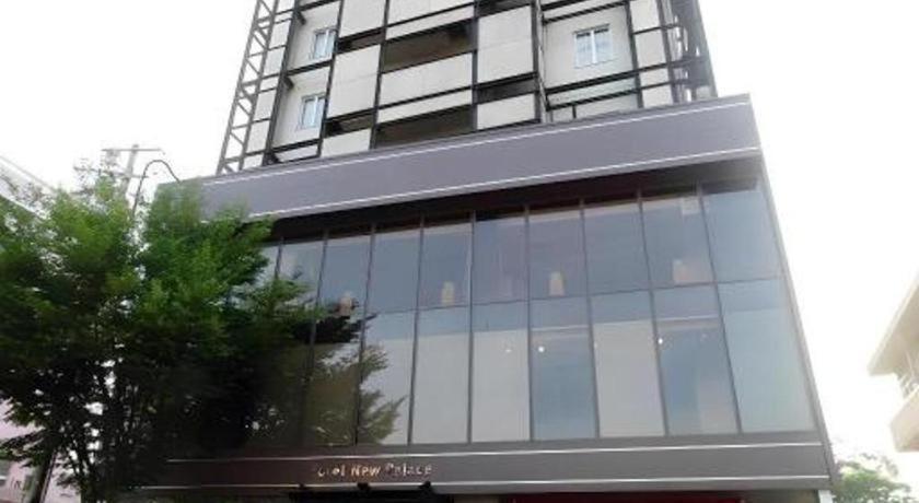 Hotel New Palace Aizuwakamatsu Exterior foto